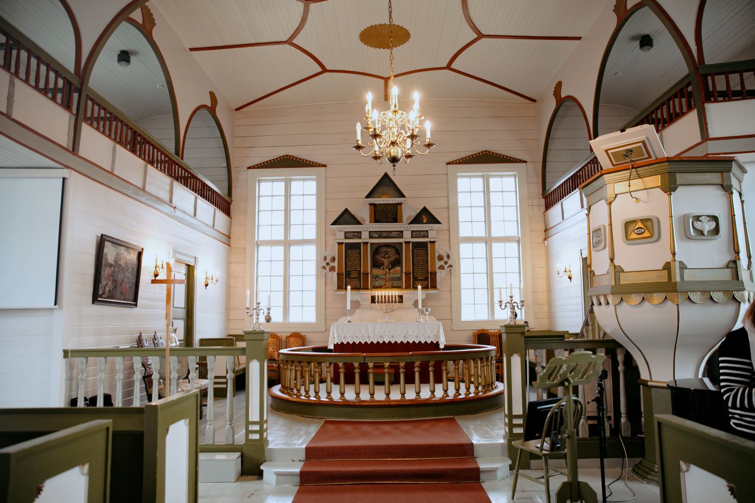 Toppbilde for Bjerkreim sokn