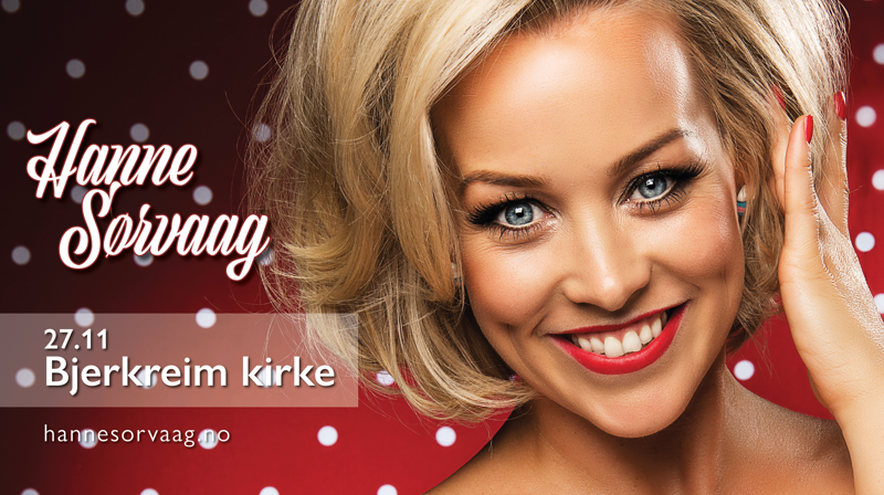 Julekonsert med Hanne Sørvaag