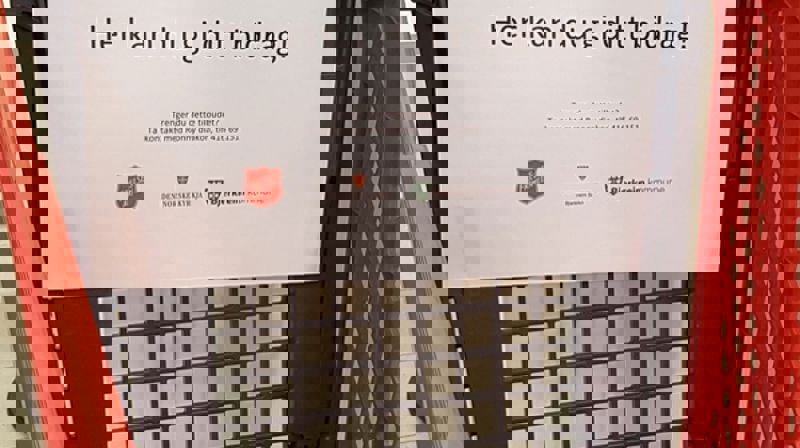 Julehjelp i Bjerkreim