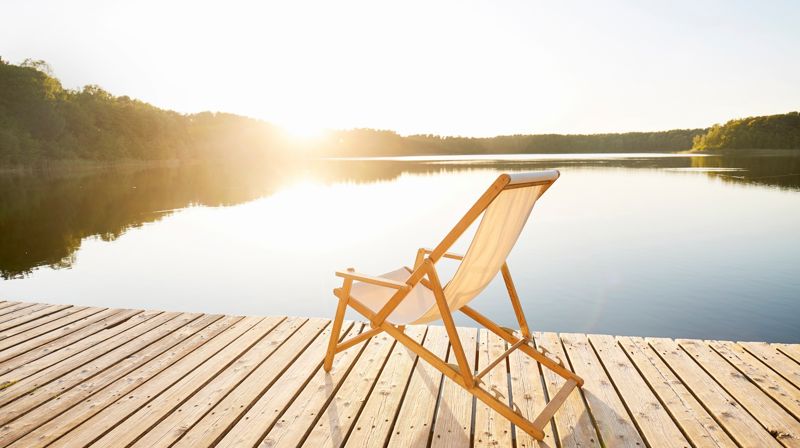 Sommar på kyrkjekontoret