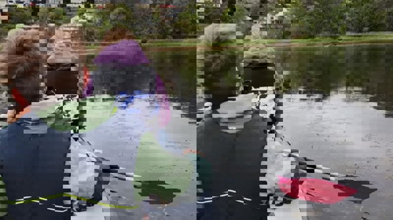 Kode B på Svelavatnet