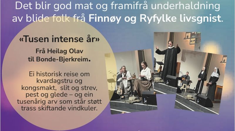 Velkommen til Fellesfest