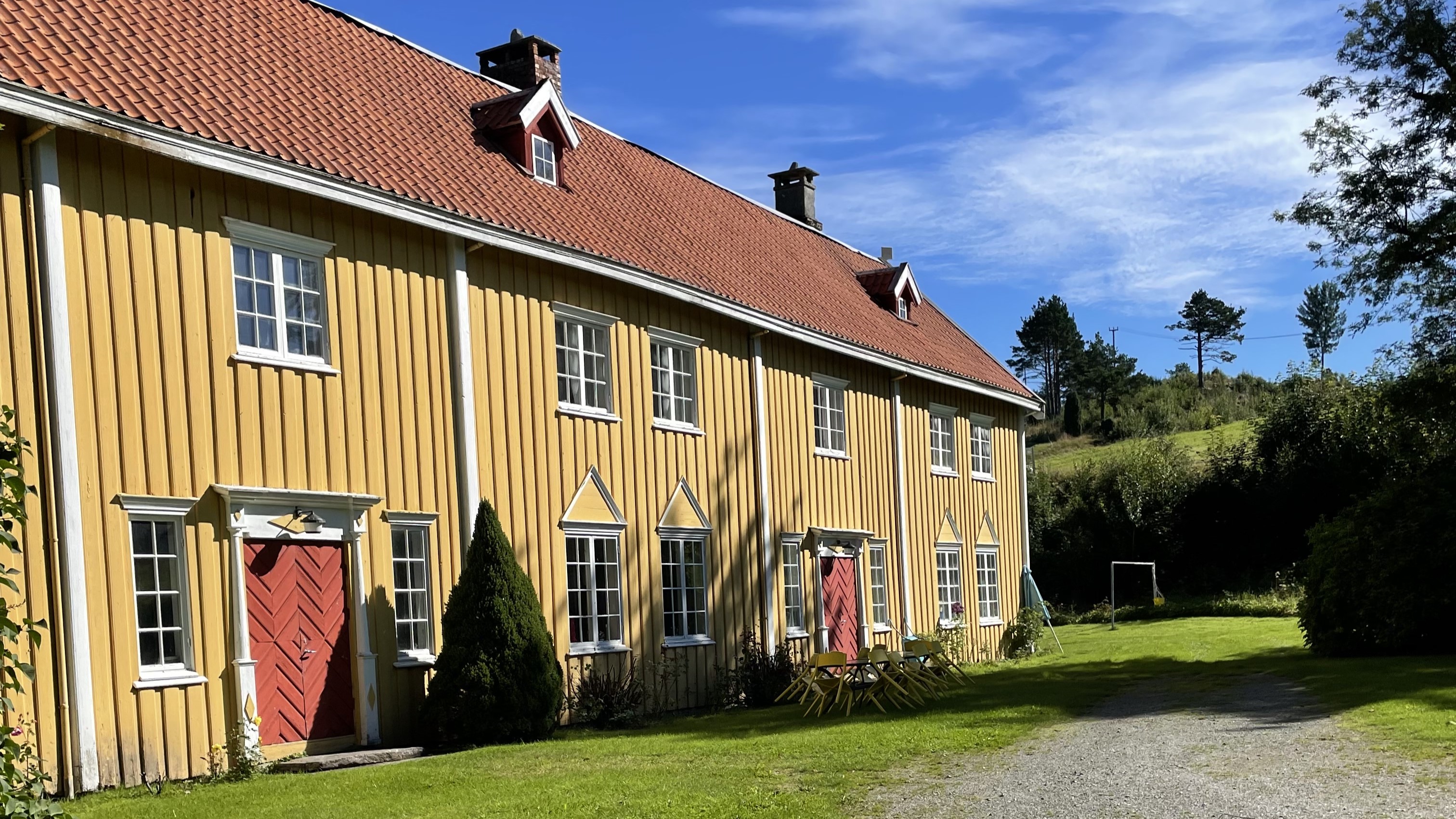 Stangvik prestegård