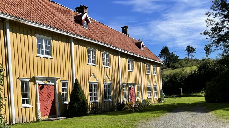 Stangvik prestegård