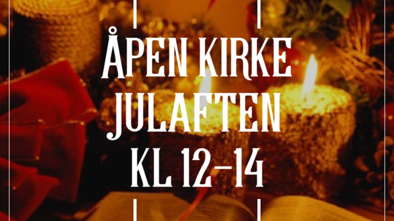 Åpen Åfjord kirke julaften