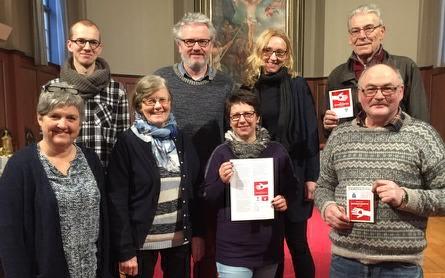 En sertifisert demensvennlig menighet