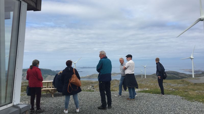 Kulturbygging på Bessakerfjellet