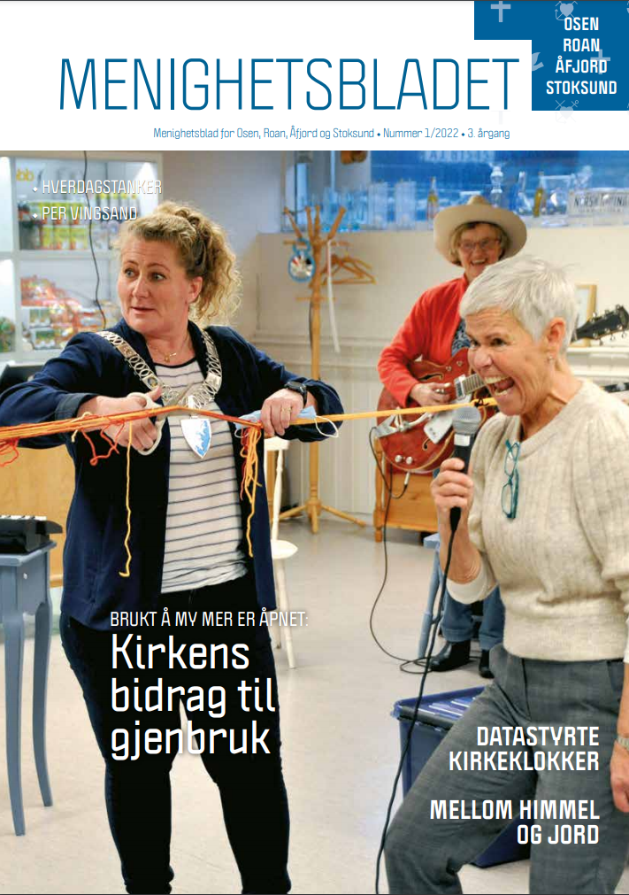Årets første menighetsblad er klart!