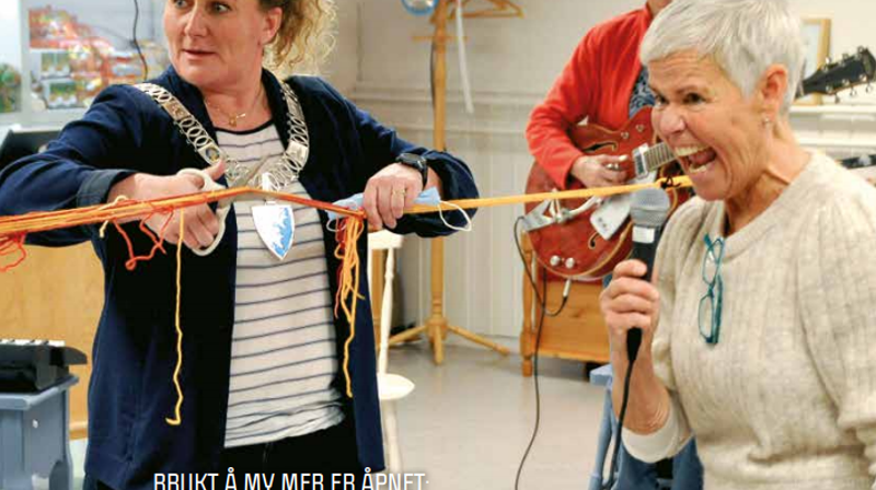 Årets første menighetsblad er klart!