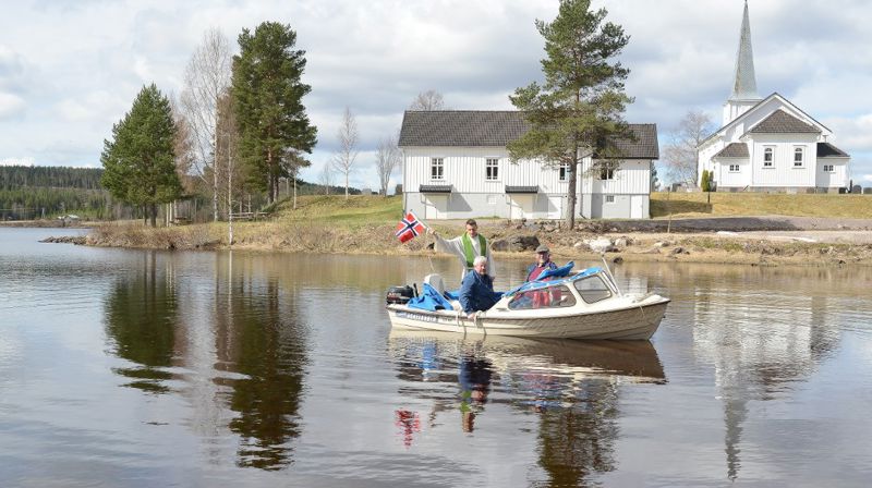 17. mai ved Vermundsjøen