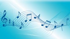 Illustrasjon av notebølge.