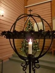 Jul i Arneberg kirke