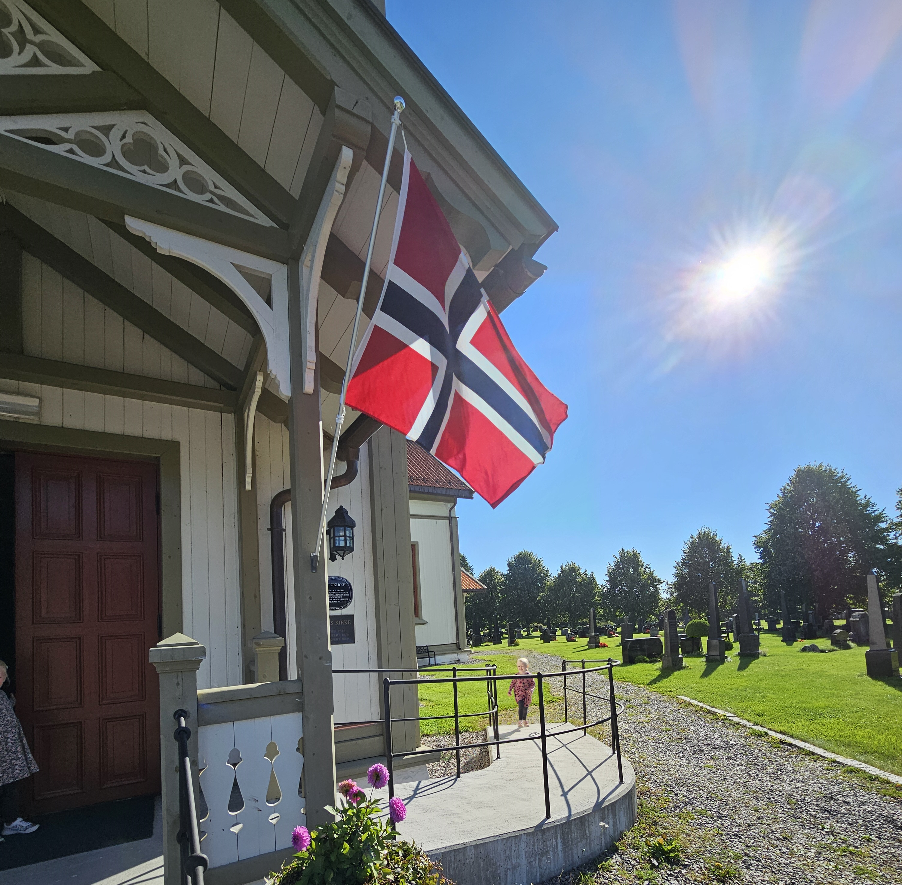 Åsnes kirke. Foto: Anne Bråten Edvardsen