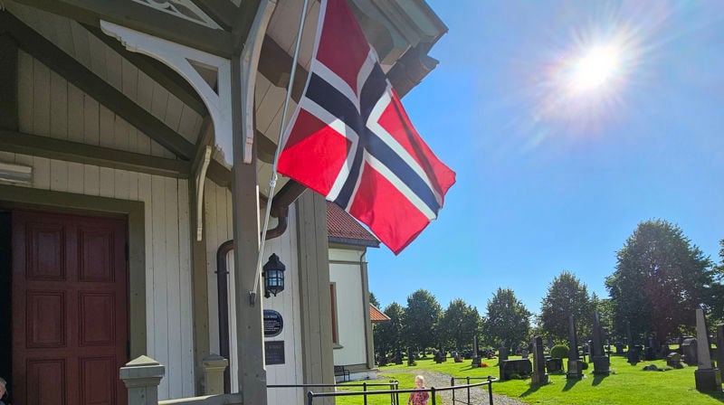 Åsnes kirke. Foto: Anne Bråten Edvardsen