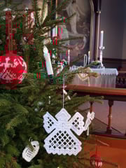 Jultrepynt &Aring;snes kirke