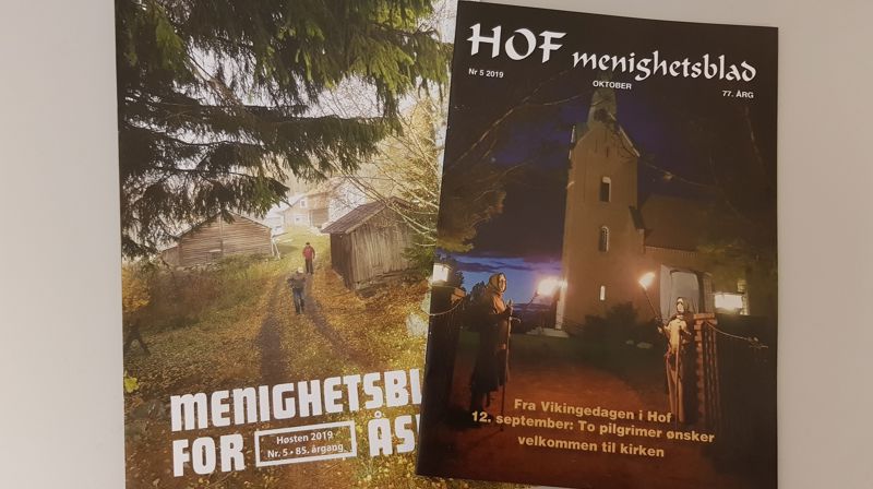 Åsnes og Hof menighetsblad 0519