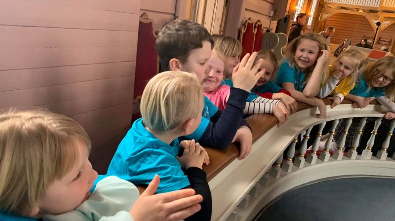 Takkoffer til kirken din i påsken!