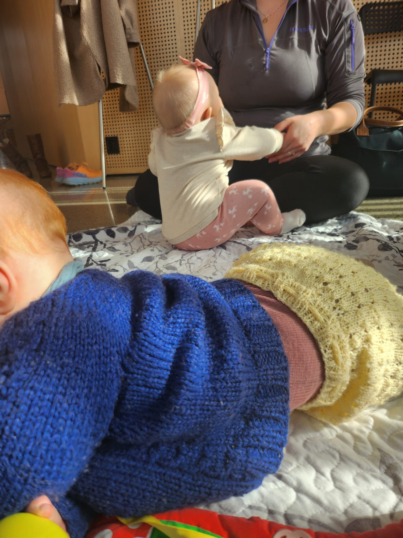 Babysang. Foto: Eileen Finstad