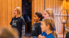 Illustrasjonsbilde barnekor. Foto: Den norske kirke/Torstein Kiserud
