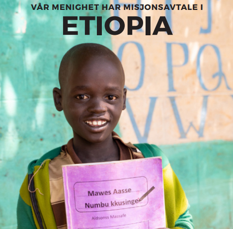 Misjonsavtale. Foto: NMS