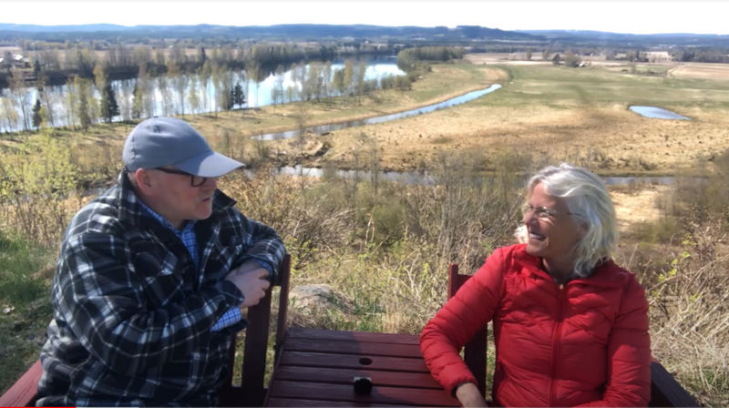 Salmestafetten "Min salme" fortsetter