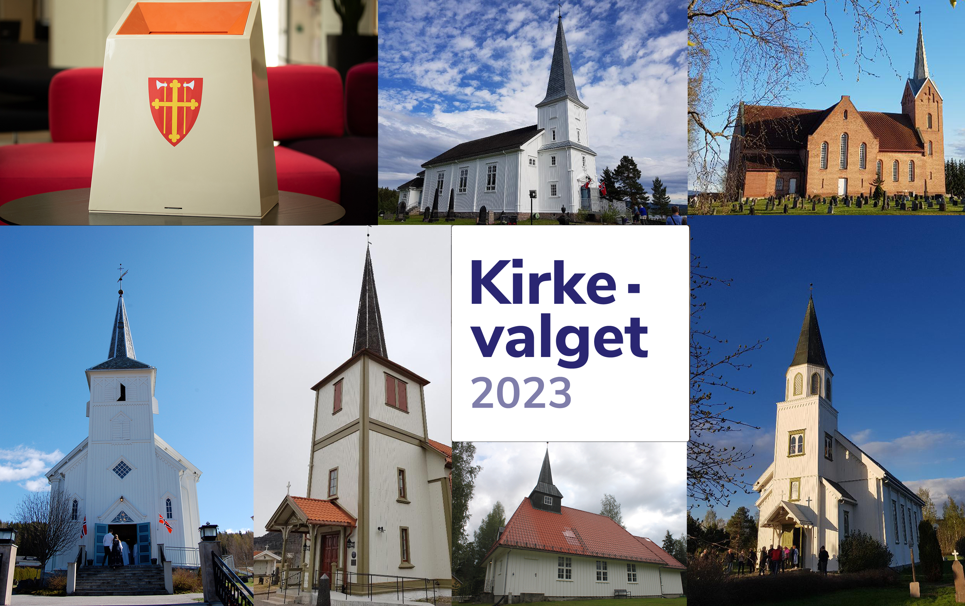 Nominasjonskomiteens kandidater til nytt menighetsråd 2023