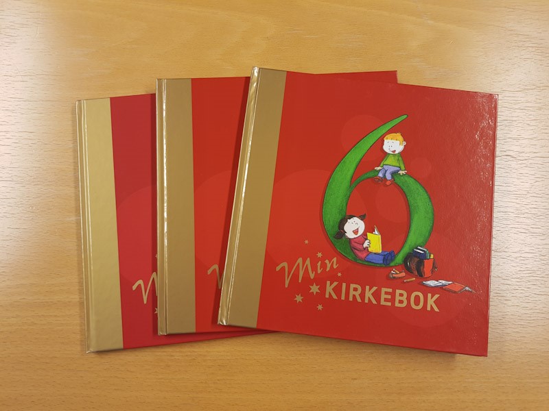 6 års bøker