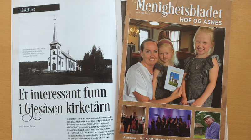 Menighetsbladet for Hof og Åsnes 0424.