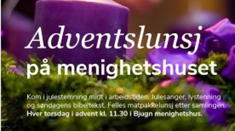 Adventssamlinger i Bjugn menighet