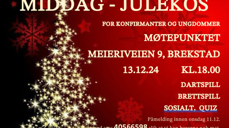 MIDDAG - JULEKOS