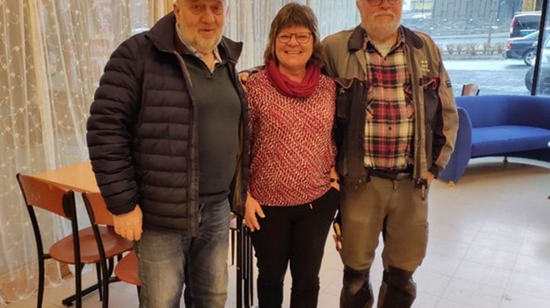 Bjugn menighetsråd og «gamle parfymeriet» på Coop Mølla.