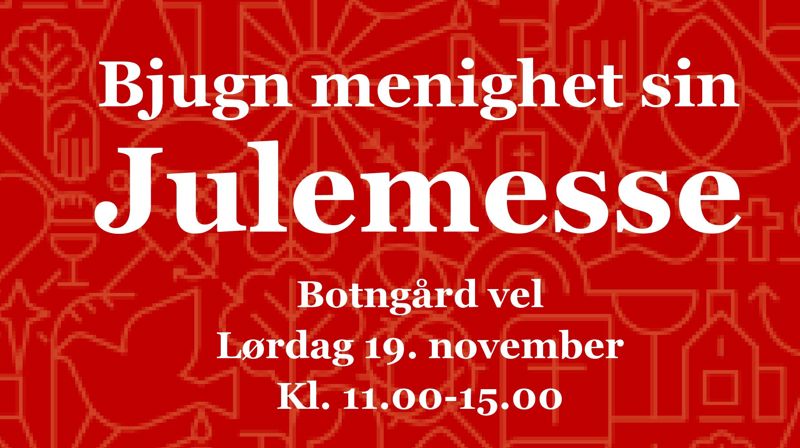 Julemesse i Bjugn menighet