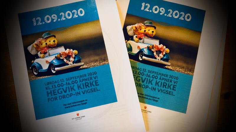 Drop-in Bryllup 2020