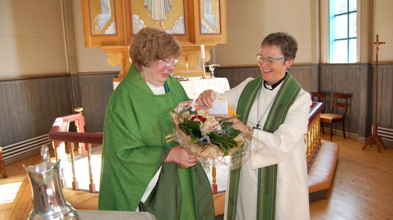 Åslaug Elvebakk blir pensjonist.