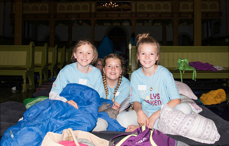 Illustrasjonsbilde til LysVåken. Bilde fra ressursbanken.kirken.no