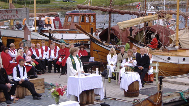 Velkommen til kystkulturdagene og gudstjeneste