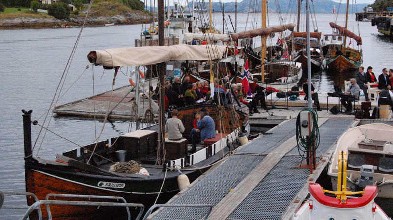 Gudstjenesten på kystkulturdagene 2016