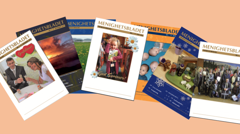 Menighetsblad