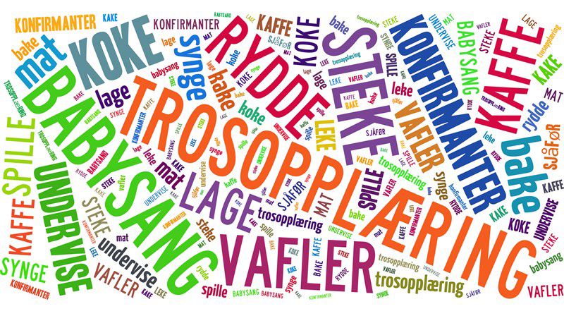 Frivillig medarbeider