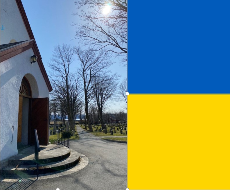 Åpen kirke - Vi tenner lys for fred i Ukraina