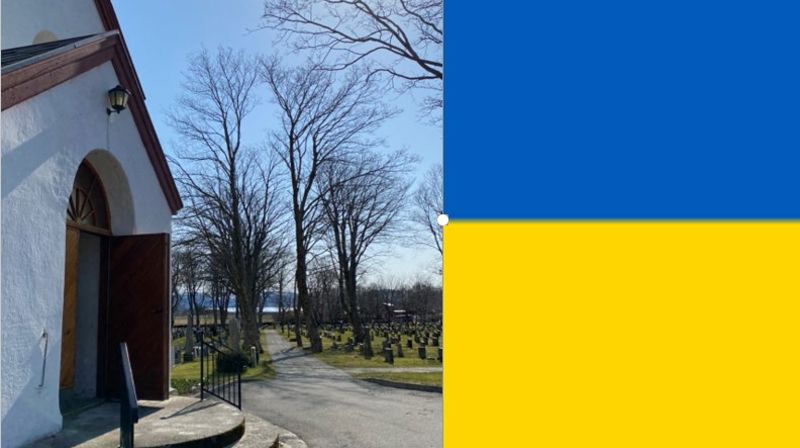 Åpen kirke - Vi tenner lys for fred i Ukraina