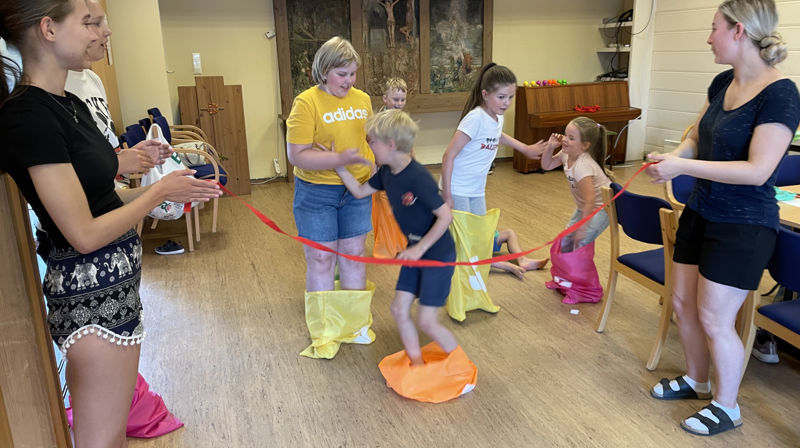 Aktivitetsdager under årets Aktiv sommerferie i Ørland kommune