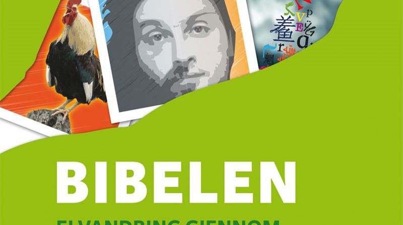 Bibelboka vi deler ut til femteklassingane