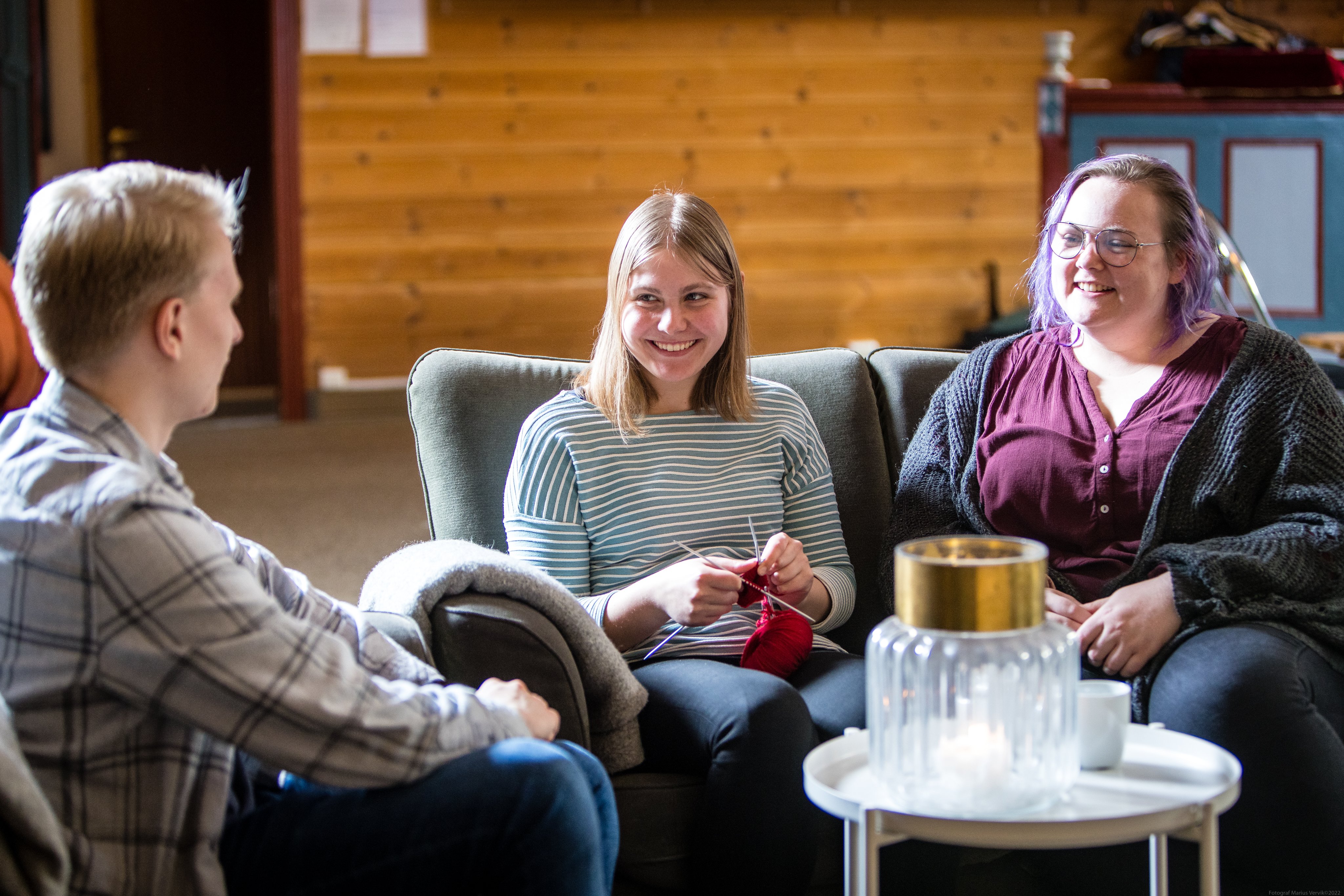 Foto: Den norske kyrkja/Marius Vervik