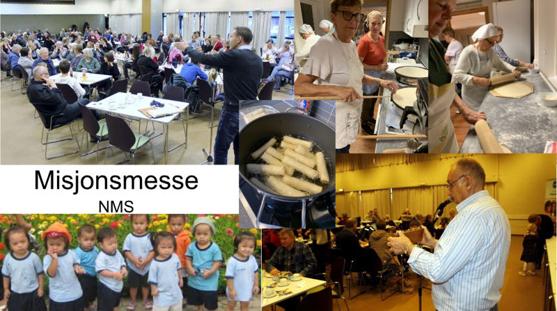 Misjonsmesse på kulturhuset 9.november