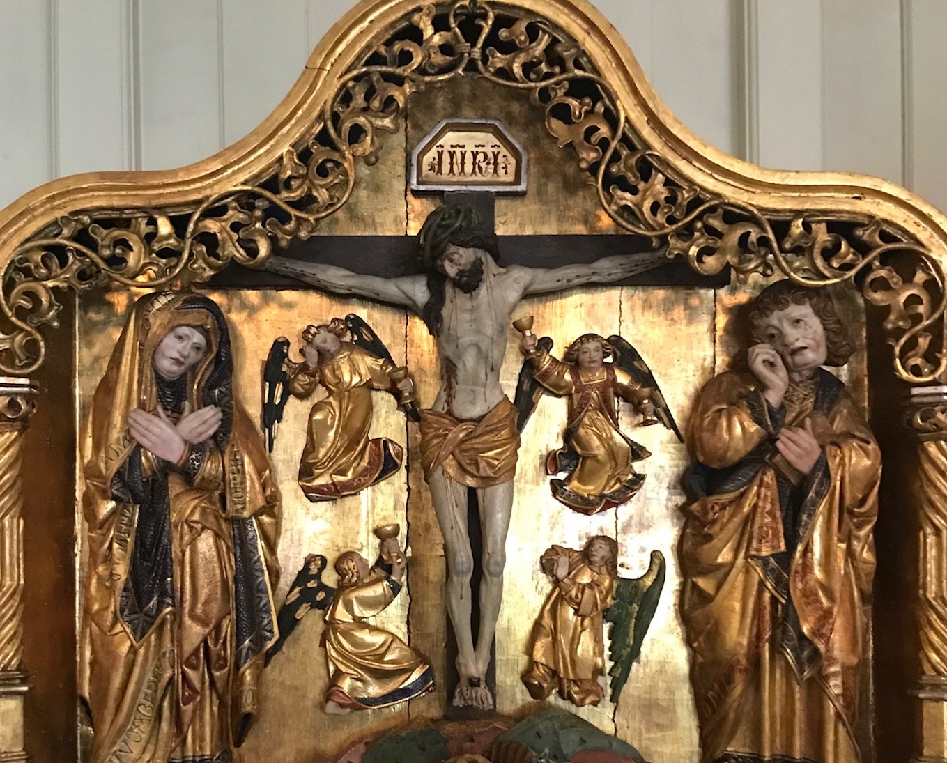 Fastetidskveld: Kunsten i Ørsta kyrkje