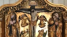 Altarskapet i Ørsta kyrkje