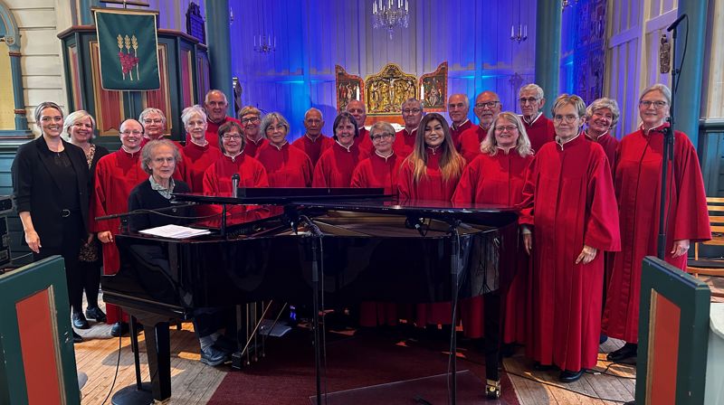 Salmekveld i Ørsta kyrkje