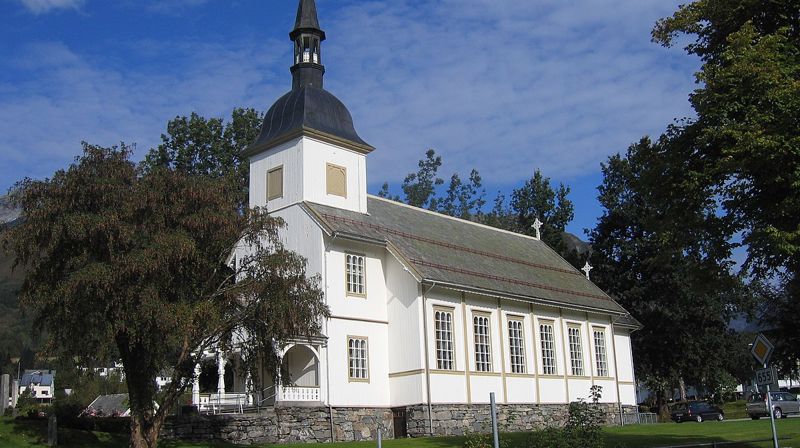 Oppstartsgudsteneste i Ørsta kyrkje