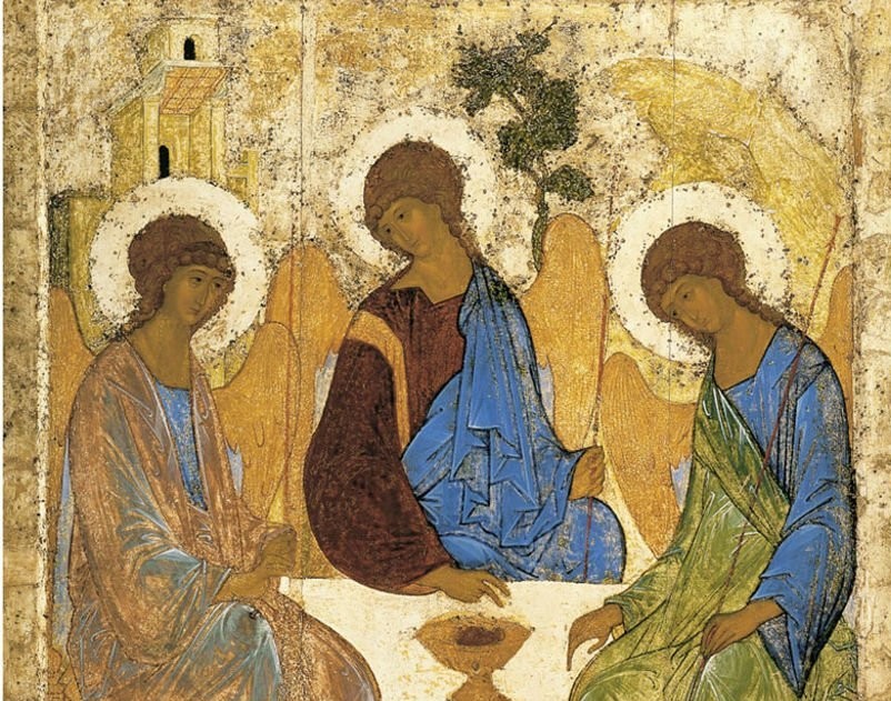 Treeininga, ikon av Andrej Rublev